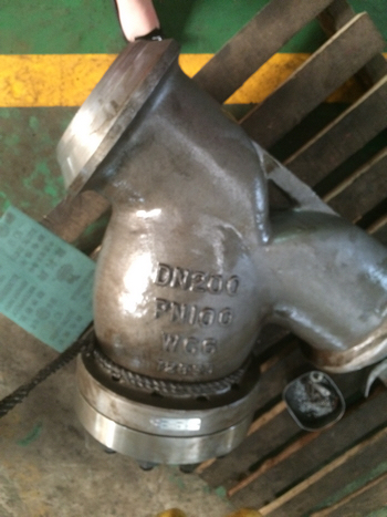 PN100 DN200 WC6 Y type strainers
