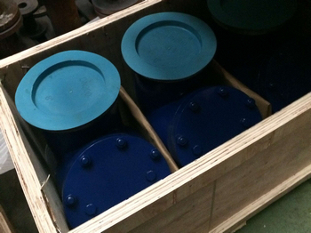 Y type strainers packing