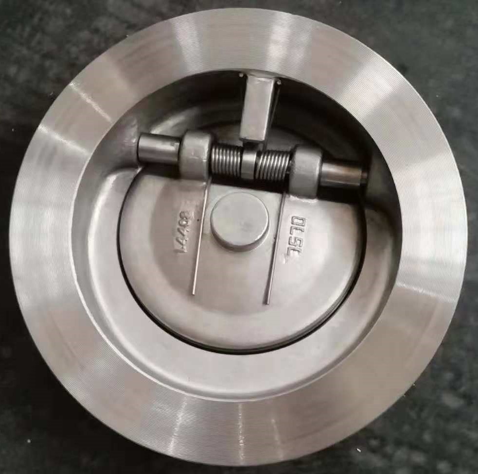 wafer tilting disc check valve