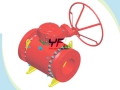 API 6A плунжерный клапан и шаровой кран
