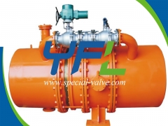 Best Hydraulic Butterfly Valve With Bypass System