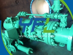 Best Hydraulic Sphere Valve With Bypass System