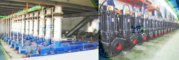 submersible sewage pump, screw pump