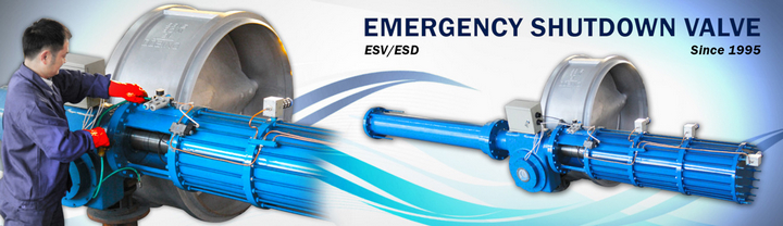 emergency shut down valve, ESD valve