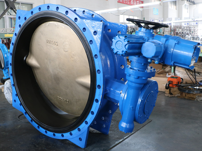 C95800 Butterfly valve for seawater
