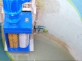 Одноканальный экран барабана канализации точильщик