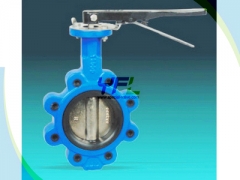 Lugged Center Line One Piece Shaft Butterfly Valve