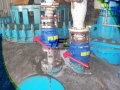 Керамический шаровой клапан для газа HCL с твердым