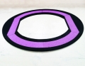 уплотнительное кольцо с вертикальным шлифовальным роликом