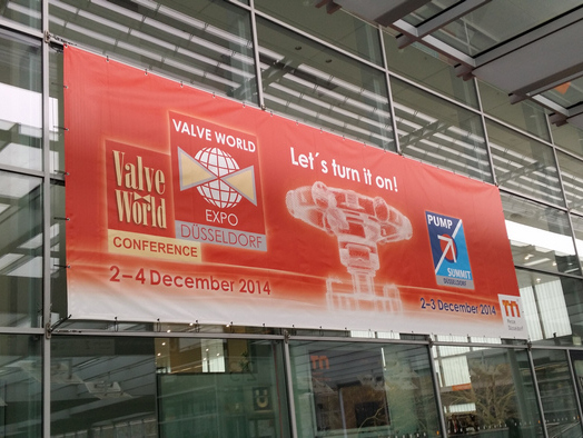 Мы посетили клапан мира Expo & конференции 2014 в Дюссельдорфе, Германия